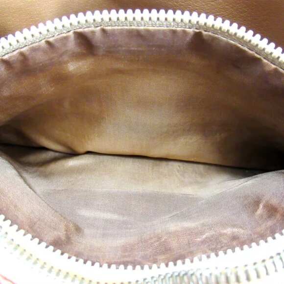 Authentic CELINE Clutch Bag Macadam PVC Leather Authentic T17249 - Picture 8 of 9